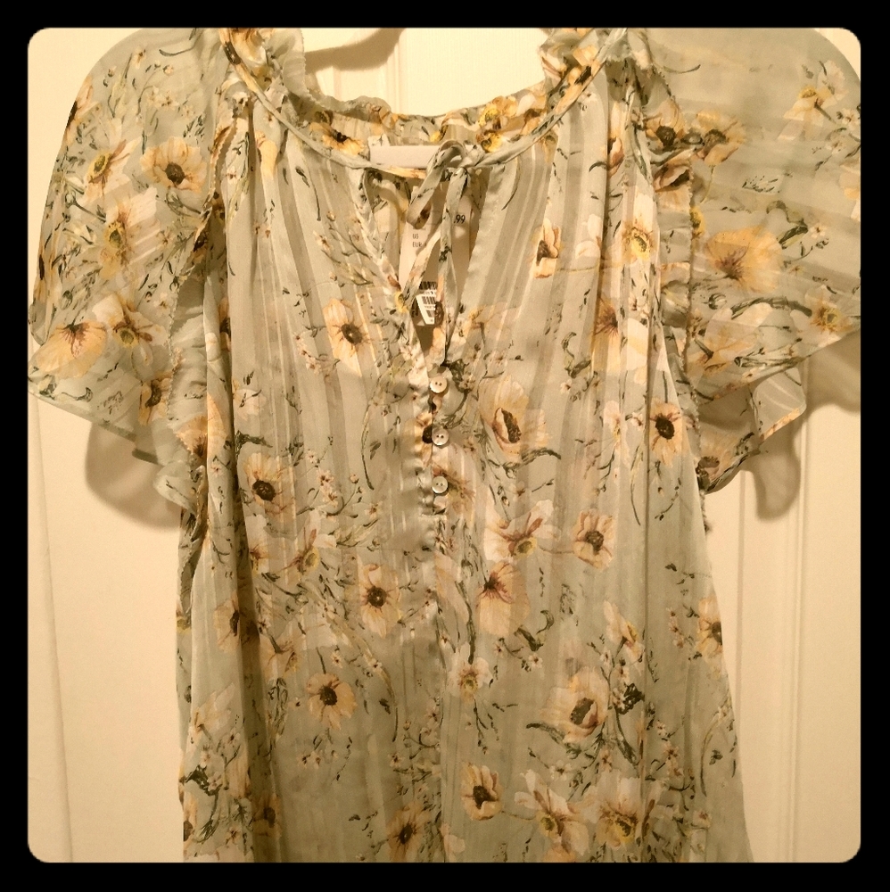 H and M blouse